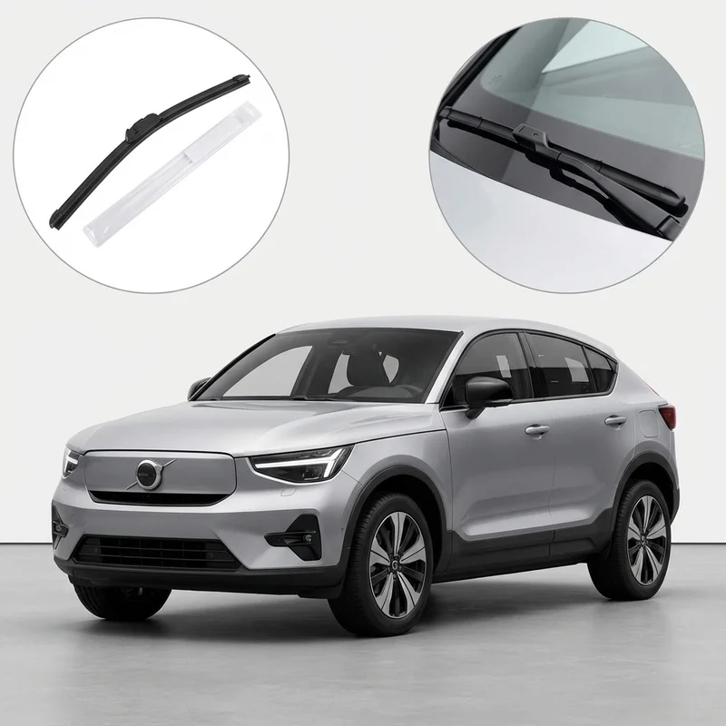 Driver Side Wiper Blade for Volvo C40 Recharge (2022 - 2024) - 1